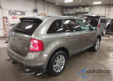 2013 Ford Edge Sel z USA, uszkodzony, nr VIN 2FMDK4JC0DBB62576